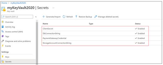 How To Copy All Secrets From One KeyVault To Another In Azure